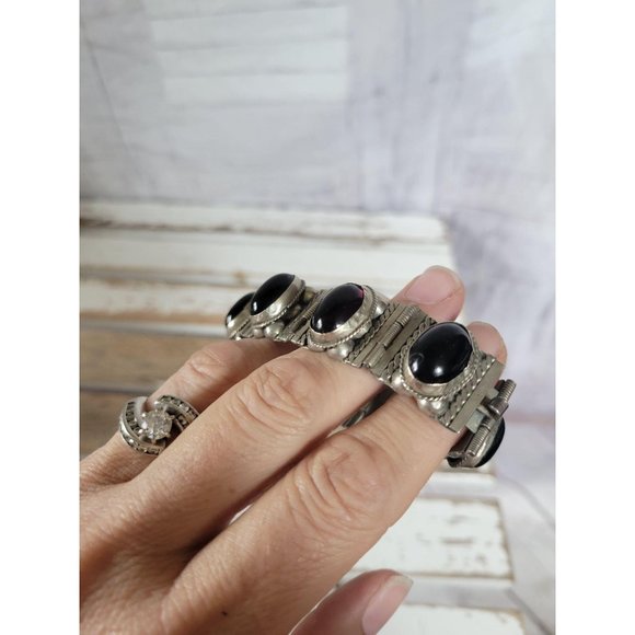 Alpala purple rhinestone women's bracelet wrist vi‎ - Picture 3 of 8